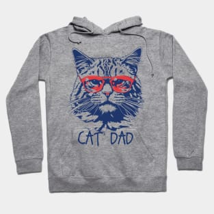 Cat Dad Hoodie